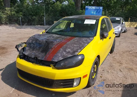 2013 Volkswagen Gti 4-Door from USA, damaged, VIN WVWHD7AJ1DW032420